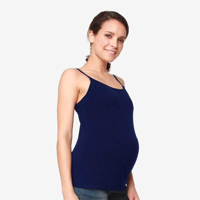 Coretta Nursing Camisole Navy