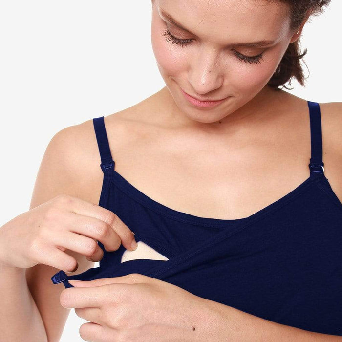 Coretta Nursing Camisole Navy