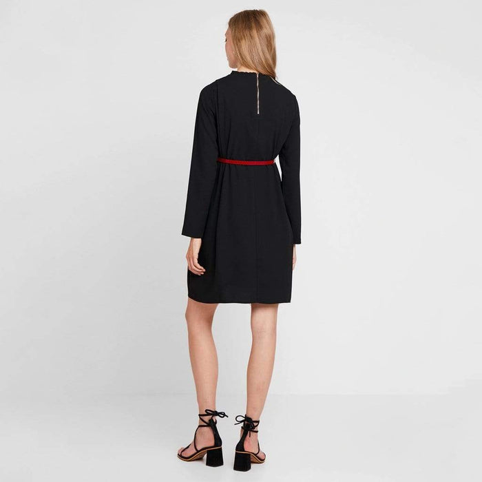 Corinna Nursing Dress Black