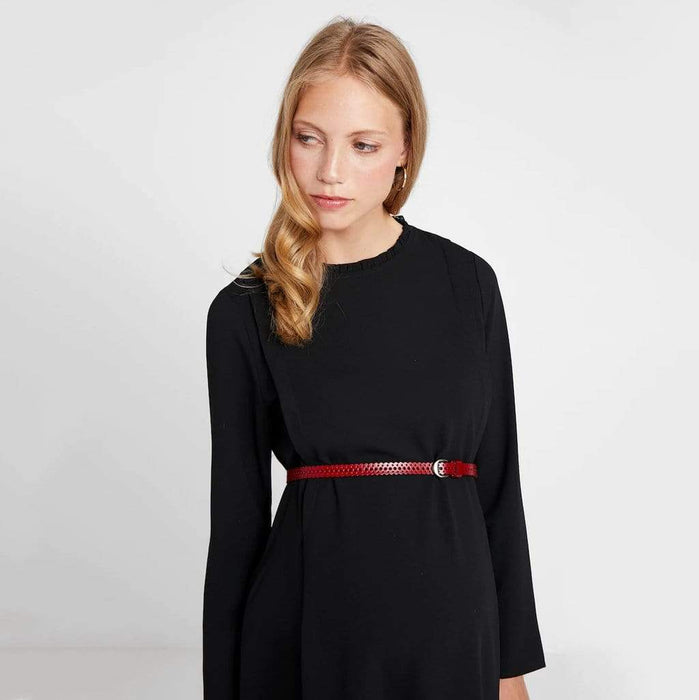 Corinna Nursing Dress Black
