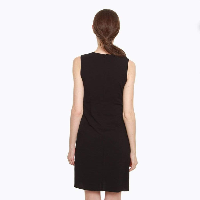 Corliss Nursing Dress Black
