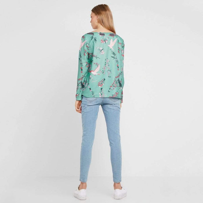 Coro Nursing Top Ceramic Print