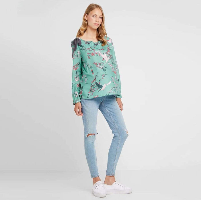 Coro Nursing Top Ceramic Print