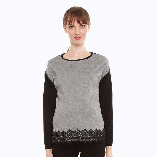 Corvina Nursing Top Black