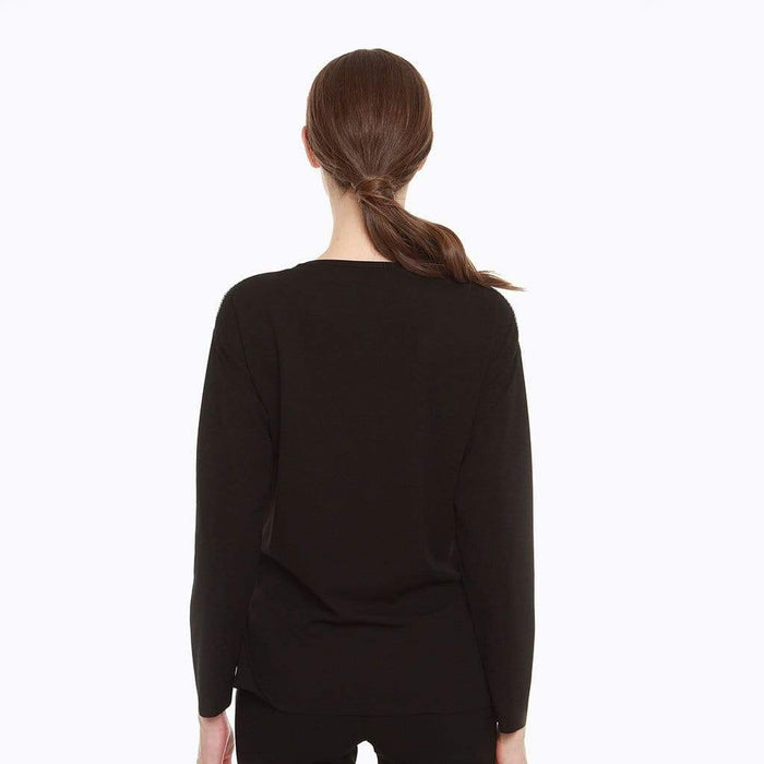 Corvina Nursing Top Black