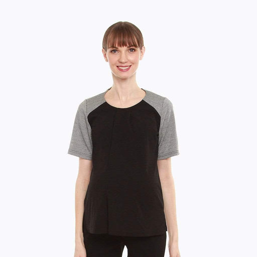 Cosima Nursing Top Black