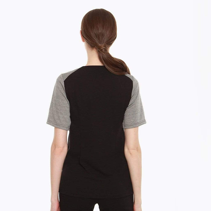 Cosima Nursing Top Black