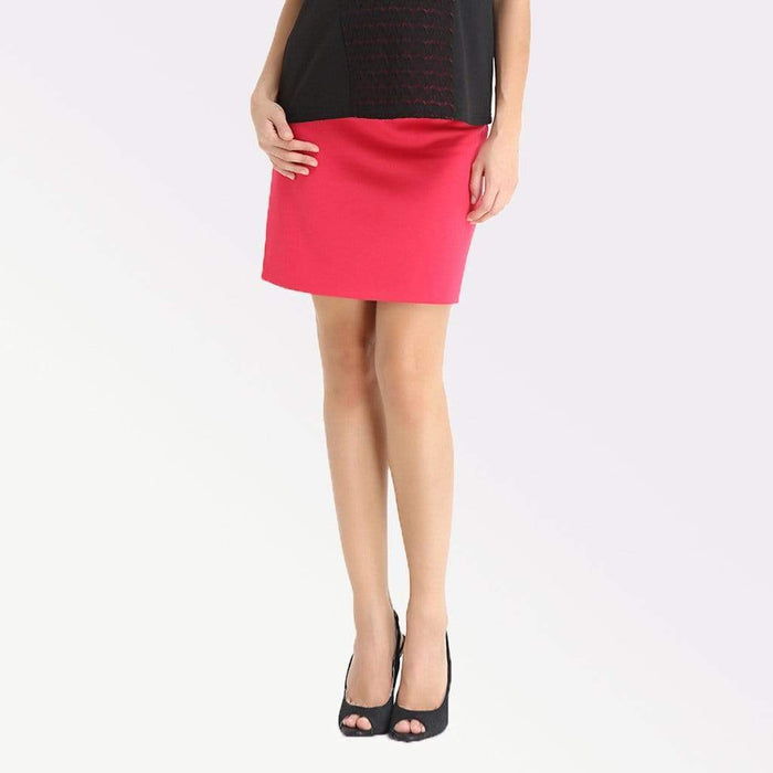 Cristine Pencil Skirt Fuchsia