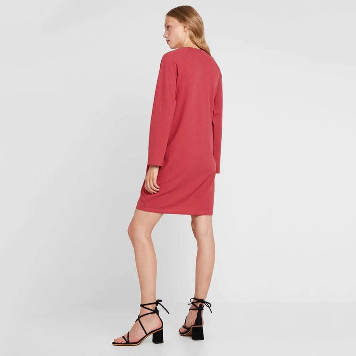 Cyntherea Maternity Dress Red