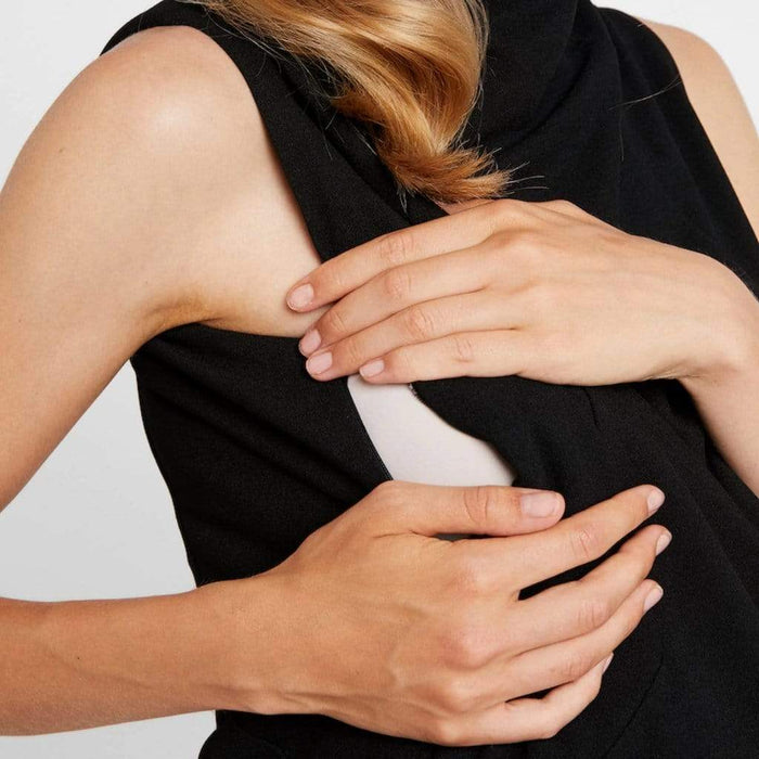 Cyrilla Maternity Dress Black