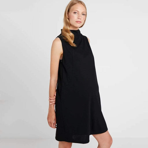 Cyrilla Maternity Dress Black