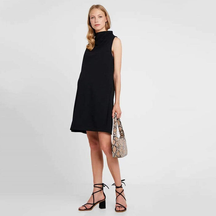 Cyrilla Maternity Dress Black
