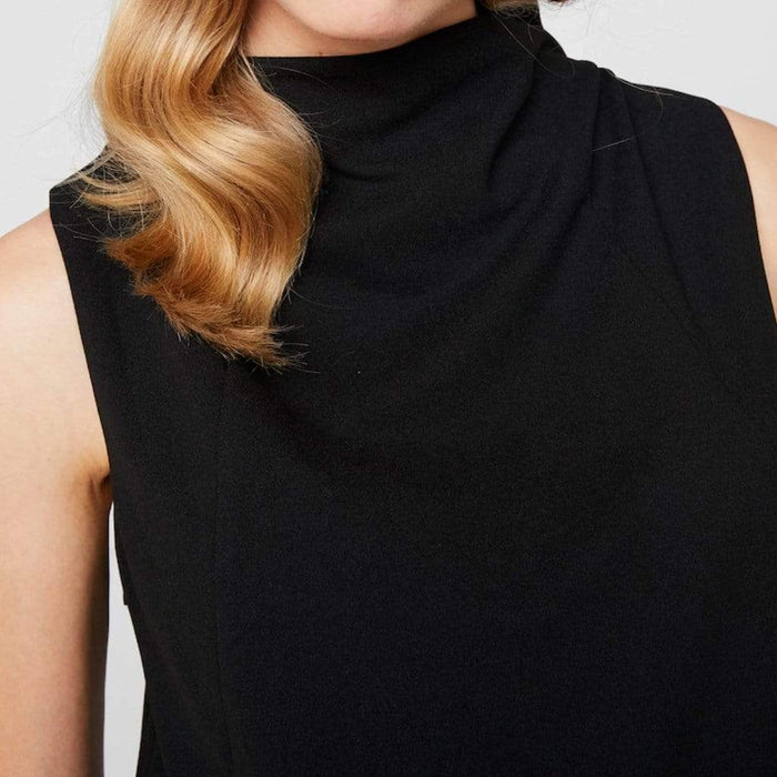 Cyrilla Maternity Dress Black