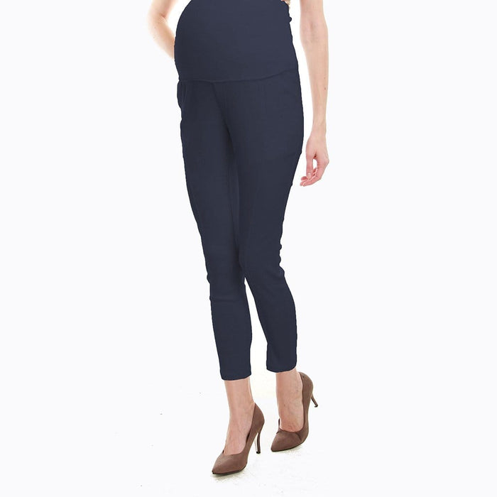 Dacey Maternity Pants Navy
