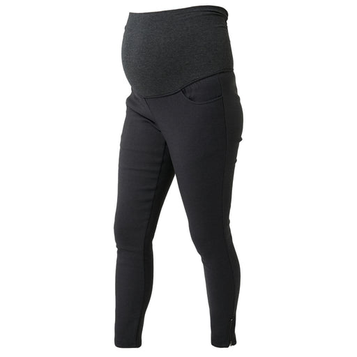 Dael Faux Maternity Pants Dark Grey