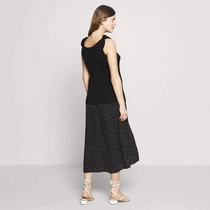 Dale Nursing Tank Nursing Top Black