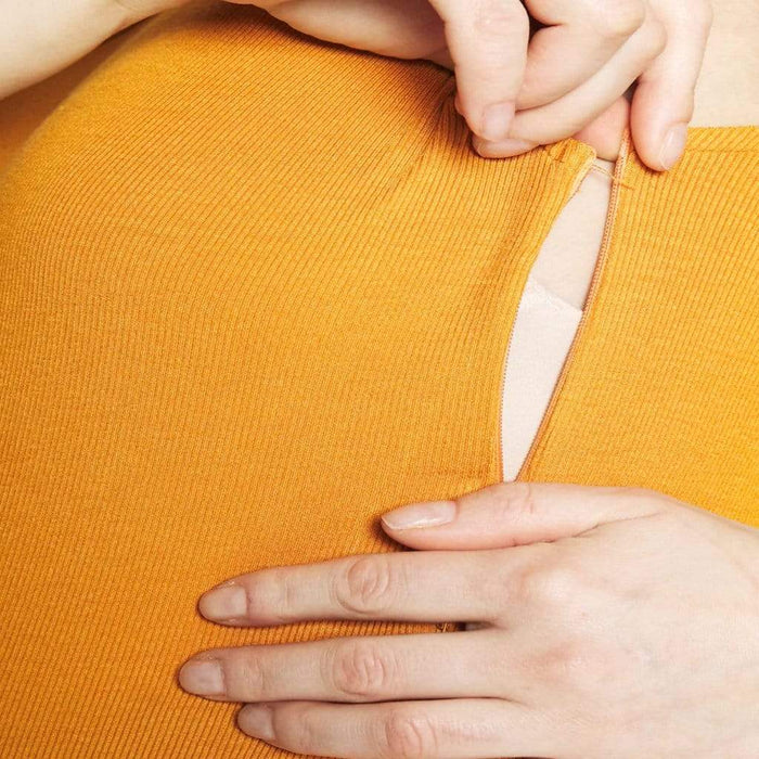 Dale Nursing Tank Nursing Top Marigold