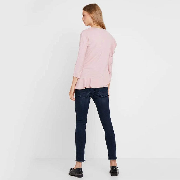 Danae Nursing Top Evening Rose