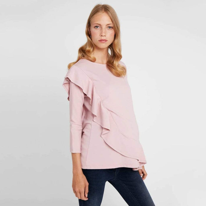 Danae Nursing Top Evening Rose