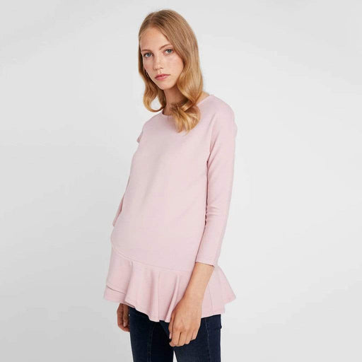 Danae Nursing Top Evening Rose