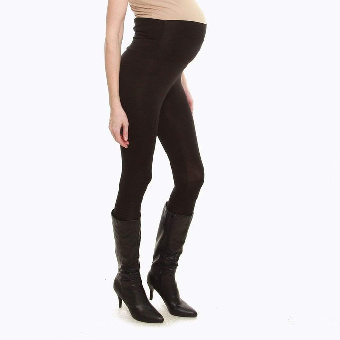 Darian Maternity Leggings Black