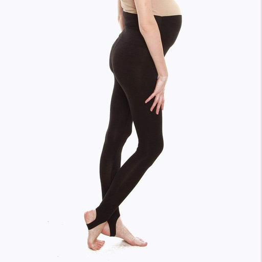 Darian Maternity Leggings Black