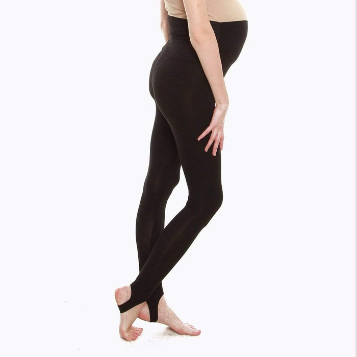 Darian Maternity Leggings Black