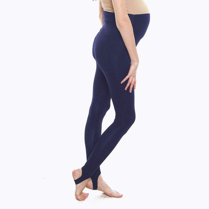Darian Maternity Leggings Navy