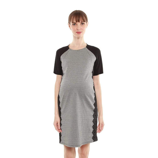 Darsha Maternity Dress Black