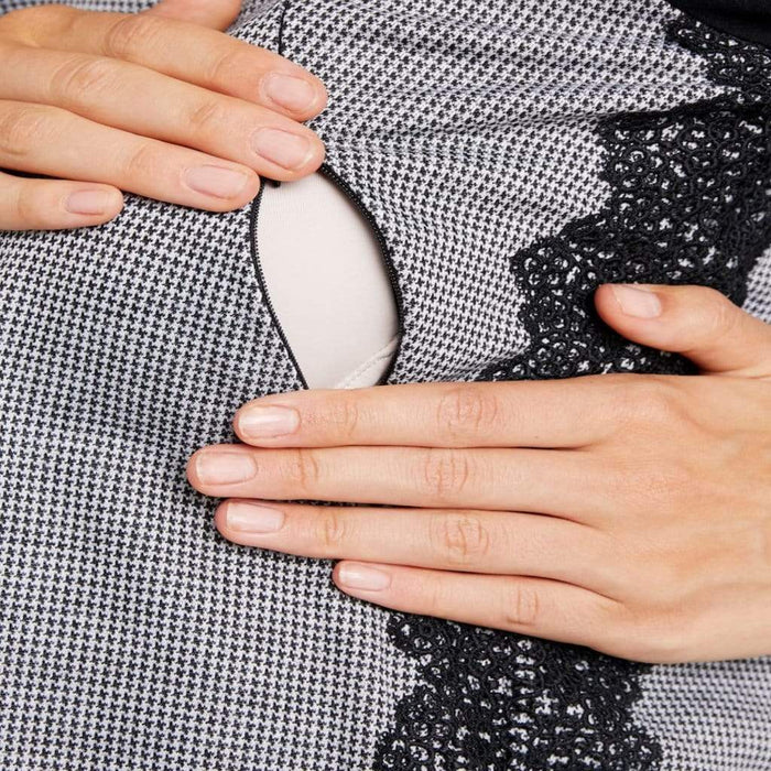 Darsha Maternity Dress Black