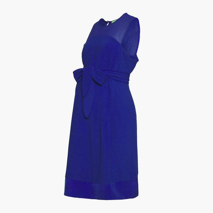 Delicia Sleeveless Nursing Dress Royal Blue