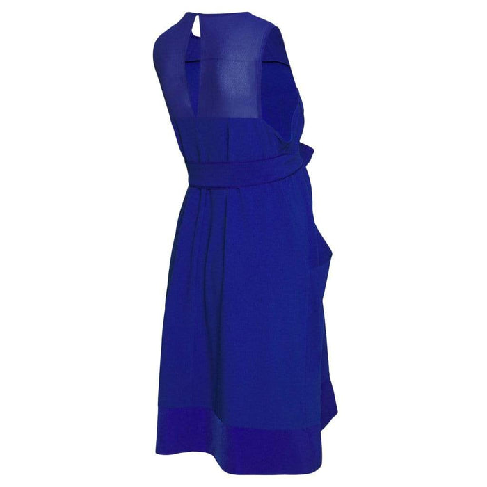 Delicia Sleeveless Nursing Dress Royal Blue