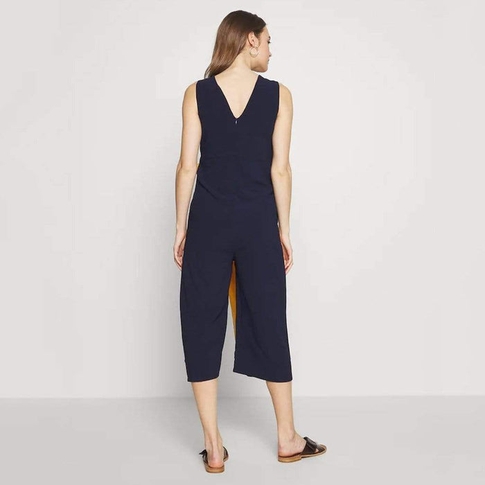 Delise Sleeveless Nursing Jumpsuit