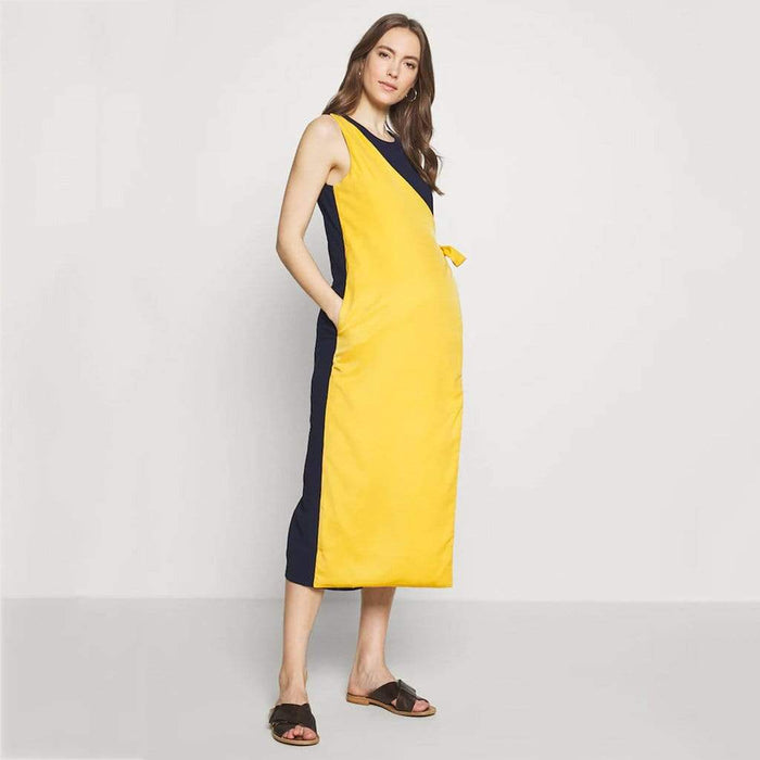 Delise Sleeveless Nursing Jumpsuit