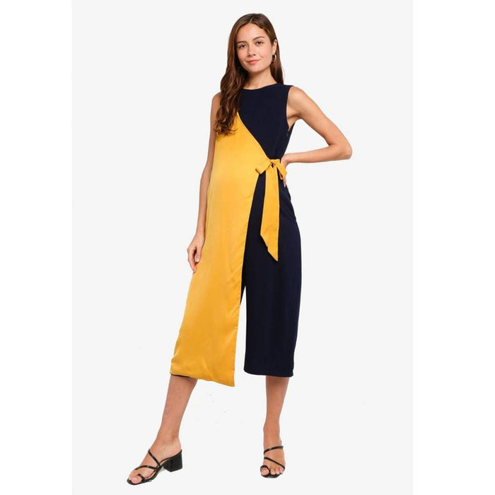 Delise Sleeveless Nursing Jumpsuit