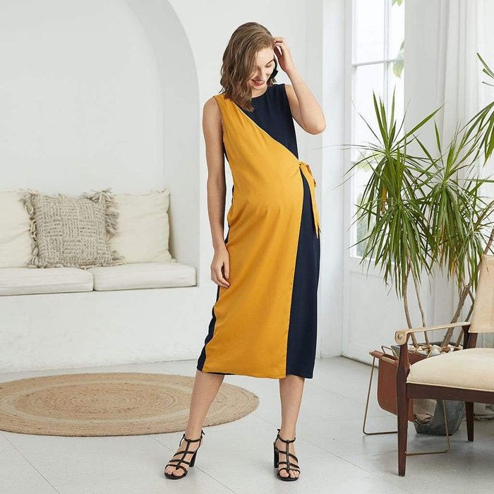 Delise Sleeveless Nursing Jumpsuit