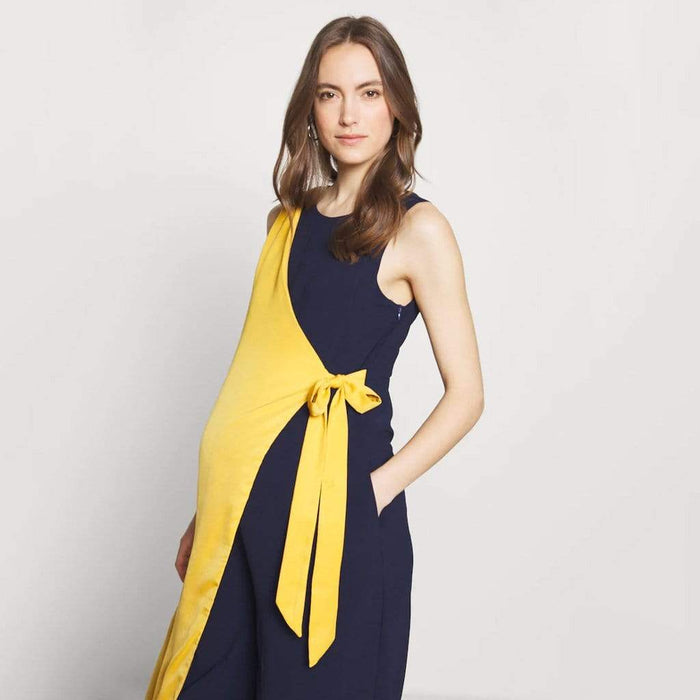 Delise Sleeveless Nursing Jumpsuit