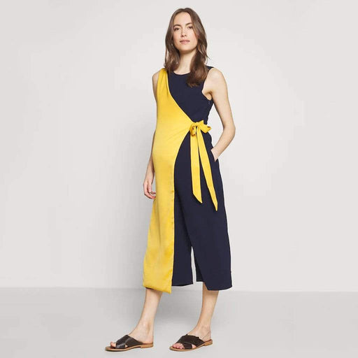 Delise Sleeveless Nursing Jumpsuit