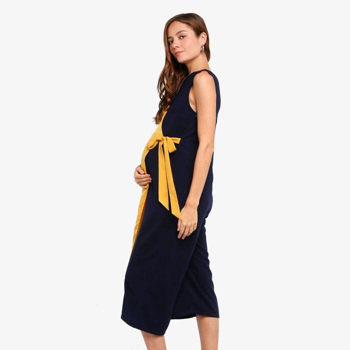Delise Sleeveless Nursing Jumpsuit