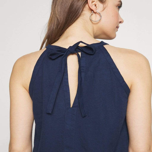 Demelza Sleeveless Nursing Top Navy