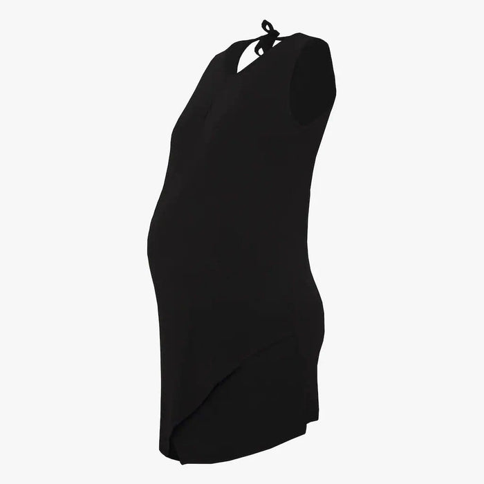 Destry Sleeveless Nursing Top Black