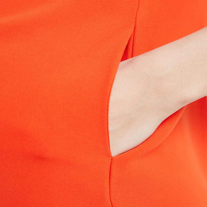 Dollie Maternity Dress Tangerine