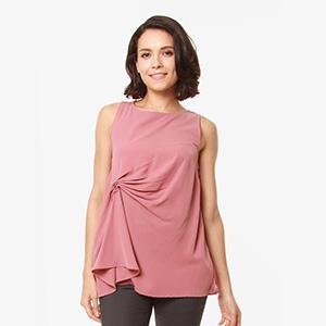 Elsie Nursing Top Dusty Pink