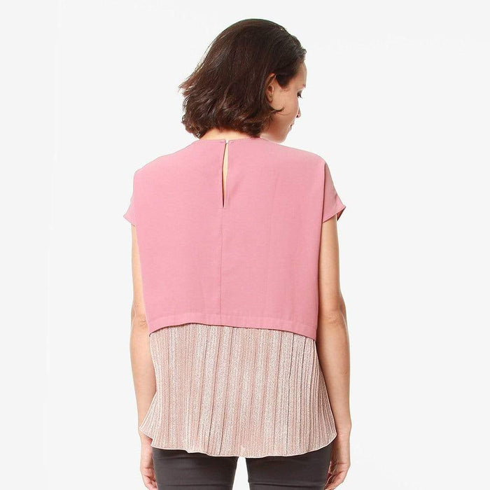 Emelia Nursing Top Dusty Pink