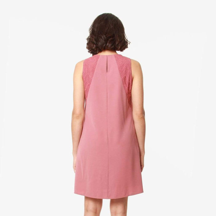 Eunice Nursing Dress Dusty Pink