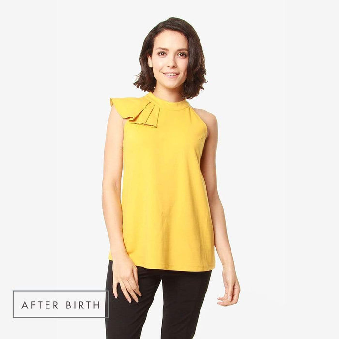 Evanna Nursing Top Marigold