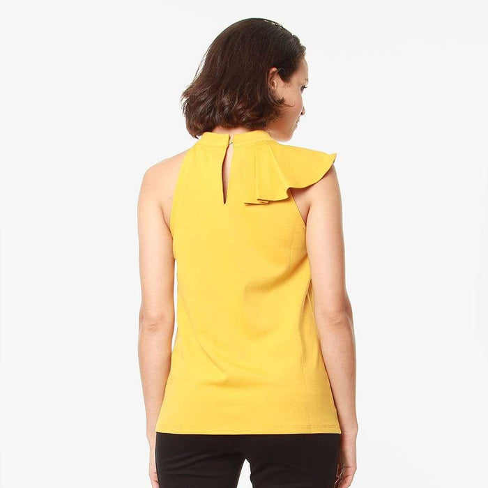 Evanna Nursing Top Marigold