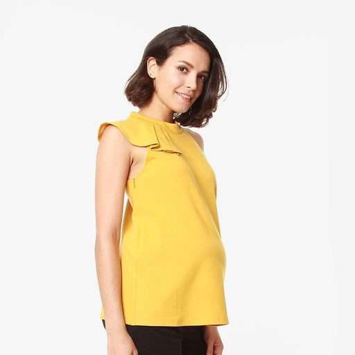 Evanna Nursing Top Marigold