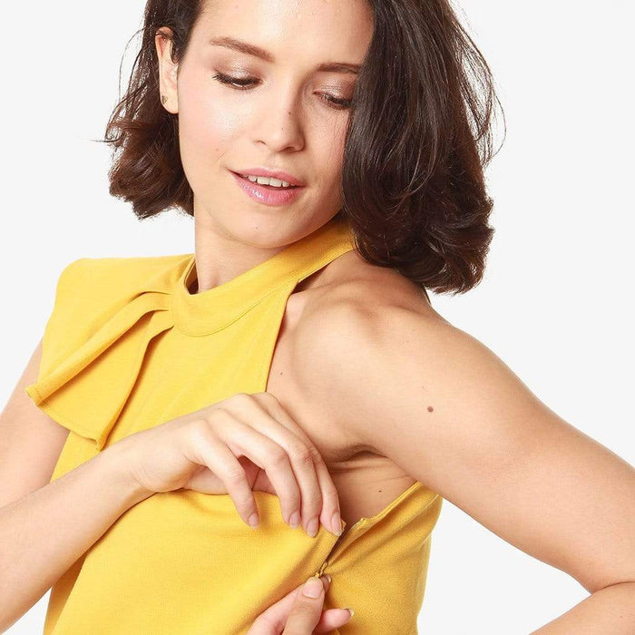 Evanna Nursing Top Marigold