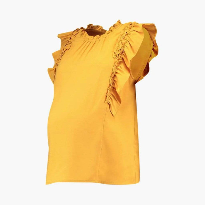 Eveline Nursing Top Marigold